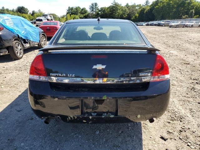 2G1WC5EM1B1177649 - 2011 CHEVROLET IMPALA LIM LTZ BLACK photo 6