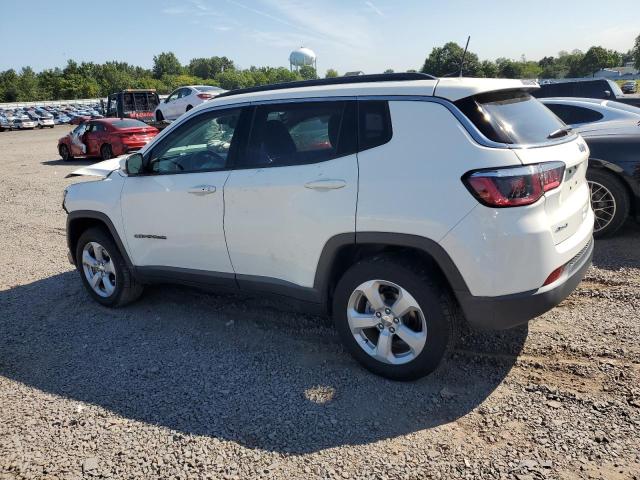 3C4NJDBB7JT153178 - 2018 JEEP COMPASS LATITUDE WHITE photo 2