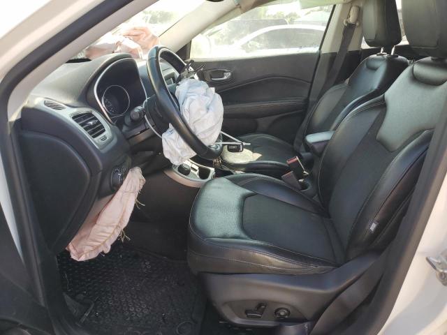 3C4NJDBB7JT153178 - 2018 JEEP COMPASS LATITUDE WHITE photo 7