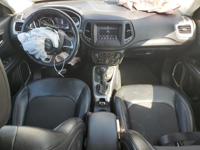 3C4NJDBB7JT153178 - 2018 JEEP COMPASS LATITUDE WHITE photo 8