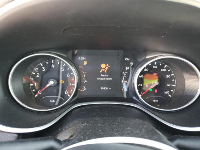 3C4NJDBB7JT153178 - 2018 JEEP COMPASS LATITUDE WHITE photo 9