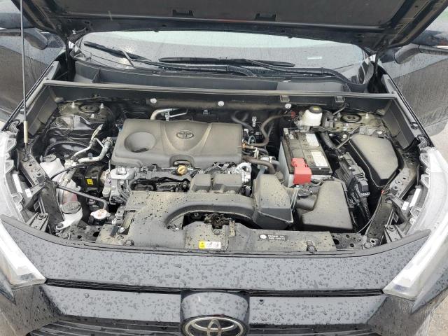 2T3K1RFV5RW325541 - 2024 TOYOTA RAV4 LE 黑色 照片 12