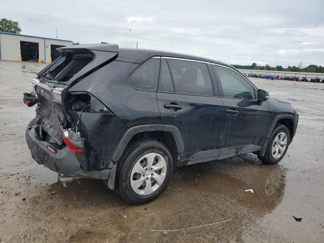 2T3K1RFV5RW325541 - 2024 TOYOTA RAV4 LE 黑色 照片 3