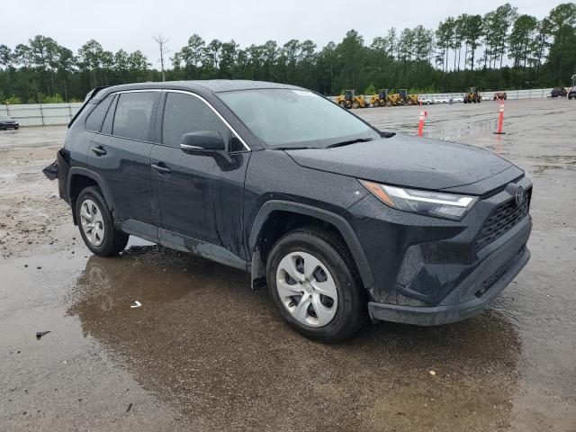 2T3K1RFV5RW325541 - 2024 TOYOTA RAV4 LE 黑色 照片 4