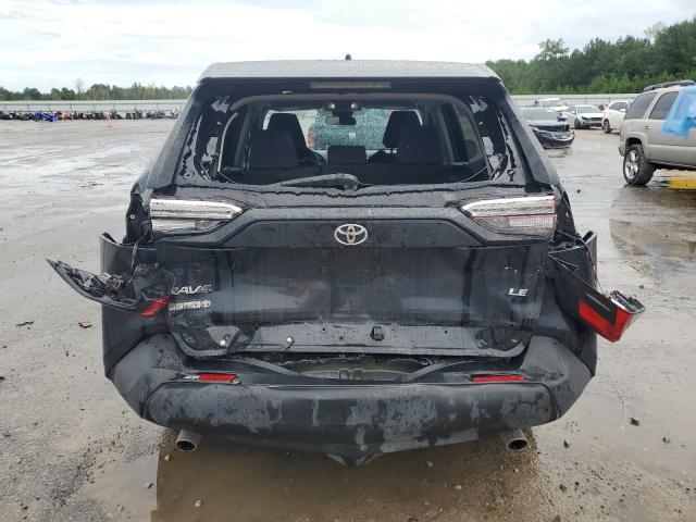 2T3K1RFV5RW325541 - 2024 TOYOTA RAV4 LE 黑色 照片 6