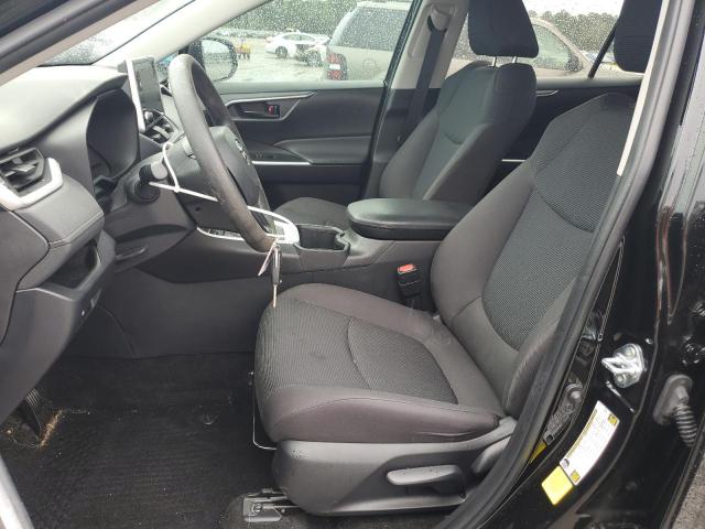 2T3K1RFV5RW325541 - 2024 TOYOTA RAV4 LE 黑色 照片 7