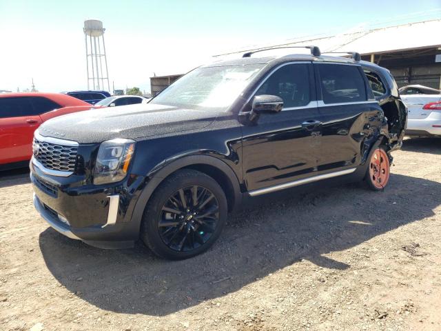 5XYP54HC3LG018271 - 2020 KIA TELLURIDE SX BLACK photo 1