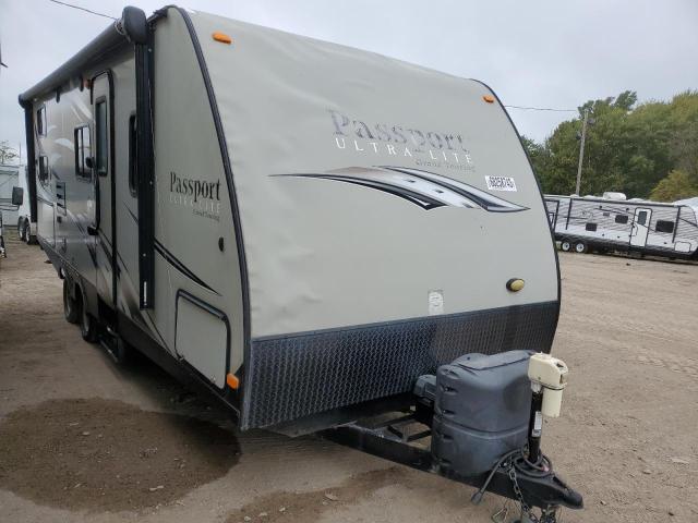 4YDT24022FT413347 - 2015 KEYSTONE PASSPORT 棕色 照片 1