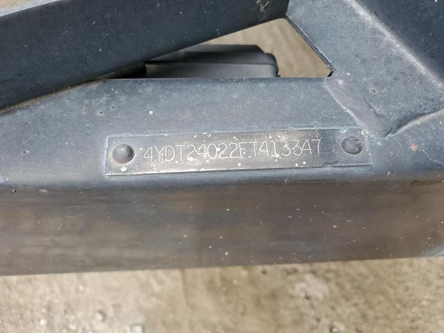 4YDT24022FT413347 - 2015 KEYSTONE PASSPORT 棕色 照片 10