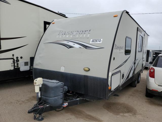 4YDT24022FT413347 - 2015 KEYSTONE PASSPORT 棕色 照片 2