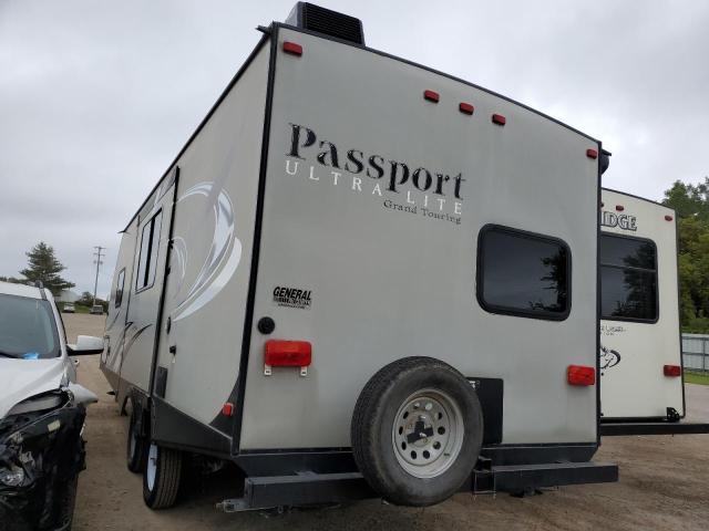 4YDT24022FT413347 - 2015 KEYSTONE PASSPORT 棕色 照片 3