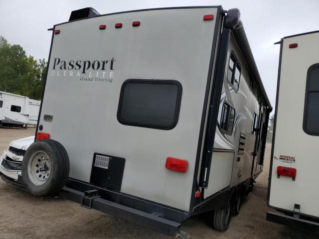 4YDT24022FT413347 - 2015 KEYSTONE PASSPORT 棕色 照片 4