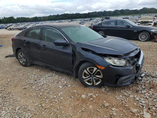 2HGFC2F53JH586465 - 2018 HONDA CIVIC LX 蓝色 照片 4