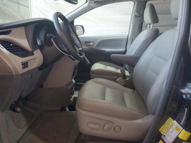 5TDYZ3DC5JS906920 - 2018 TOYOTA SIENNA XLE Черный фото 7