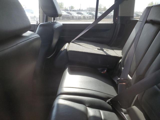 1J8HG48K58C154752 - 2008 JEEP COMMANDER SPORT წითელი ფოტო 10