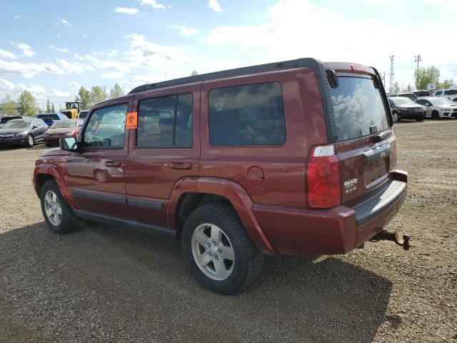 1J8HG48K58C154752 - 2008 JEEP COMMANDER SPORT წითელი ფოტო 2