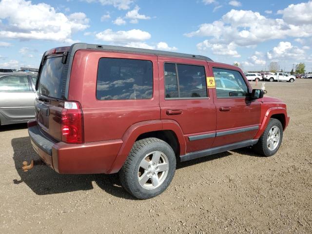 1J8HG48K58C154752 - 2008 JEEP COMMANDER SPORT წითელი ფოტო 3