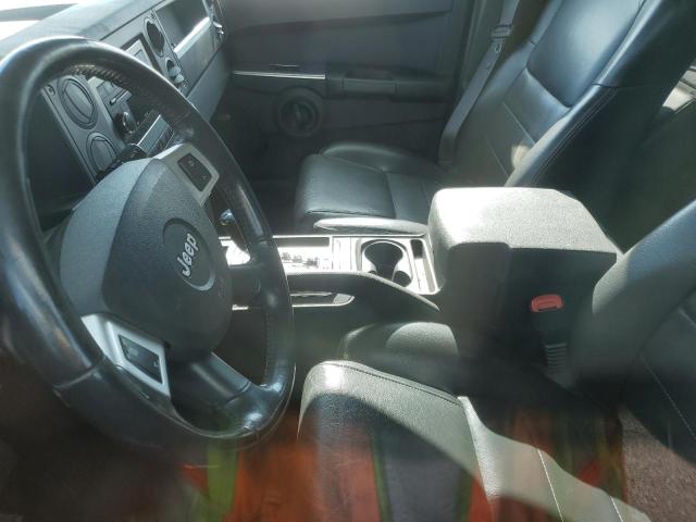 1J8HG48K58C154752 - 2008 JEEP COMMANDER SPORT წითელი ფოტო 7