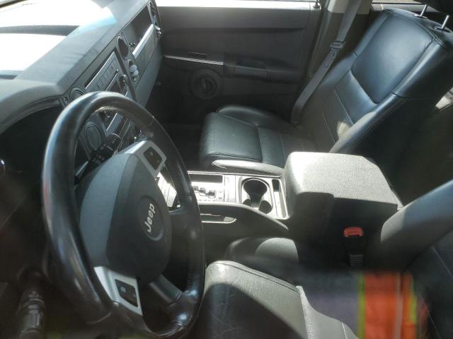 1J8HG48K58C154752 - 2008 JEEP COMMANDER SPORT წითელი ფოტო 8