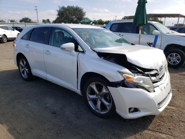 4T3ZK3BB0DU062873 - 2013 TOYOTA VENZA LE WHITE photo 4