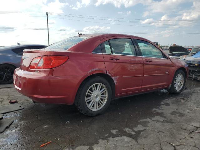 1C3LC56K58N164292 - 2008 CHRYSLER SEBRING TOURING RED photo 3