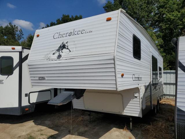 4X4FCKA225P093724 - 2005 WILDWOOD CHEROKEE WHITE photo 2