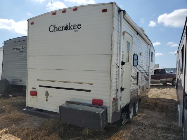 4X4FCKA225P093724 - 2005 WILDWOOD CHEROKEE WHITE photo 4