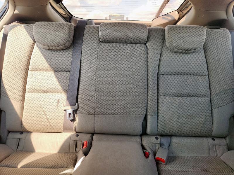 JHMZE2H77AS023804 - 2010 HONDA INSIGHT EX BLACK photo 10