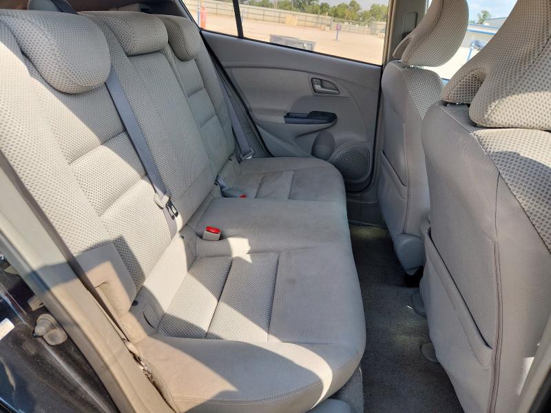 JHMZE2H77AS023804 - 2010 HONDA INSIGHT EX BLACK photo 11