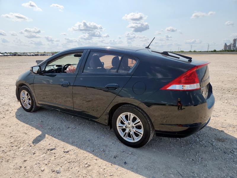 JHMZE2H77AS023804 - 2010 HONDA INSIGHT EX BLACK photo 2