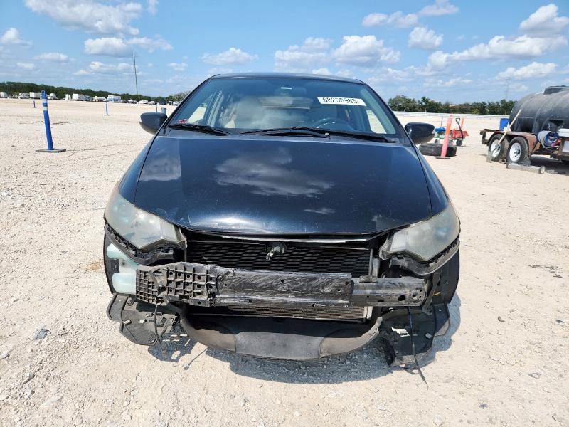 JHMZE2H77AS023804 - 2010 HONDA INSIGHT EX BLACK photo 5
