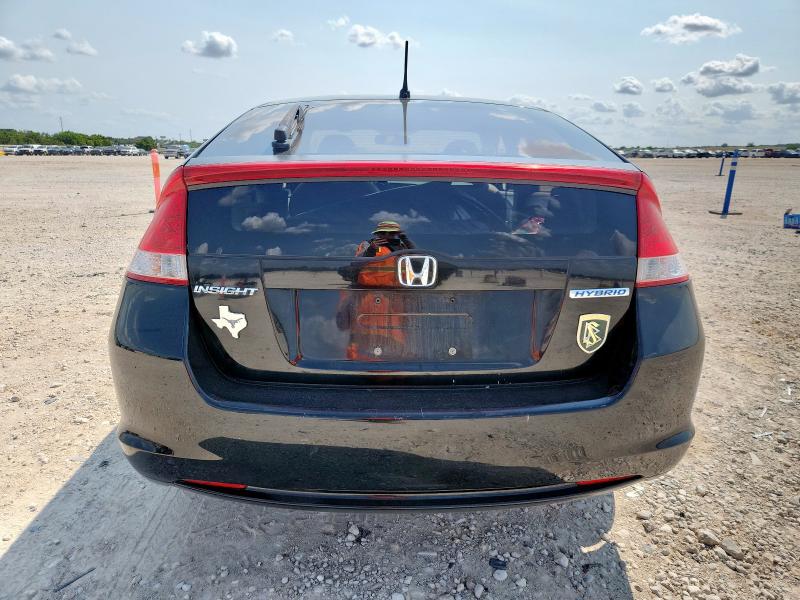 JHMZE2H77AS023804 - 2010 HONDA INSIGHT EX BLACK photo 6