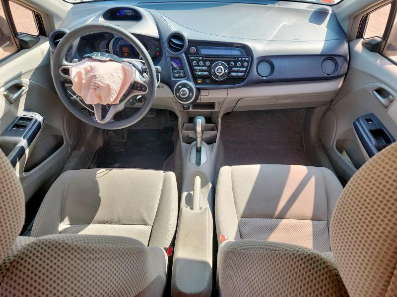 JHMZE2H77AS023804 - 2010 HONDA INSIGHT EX BLACK photo 8