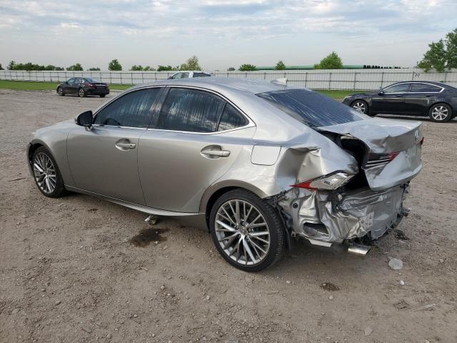 JTHBF1D26E5015376 - 2014 LEXUS IS 250 GRAY photo 2