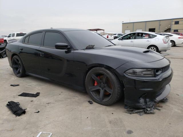 2C3CDXGJ9LH166580 - 2020 DODGE CHARGER SCAT PACK BLACK photo 4