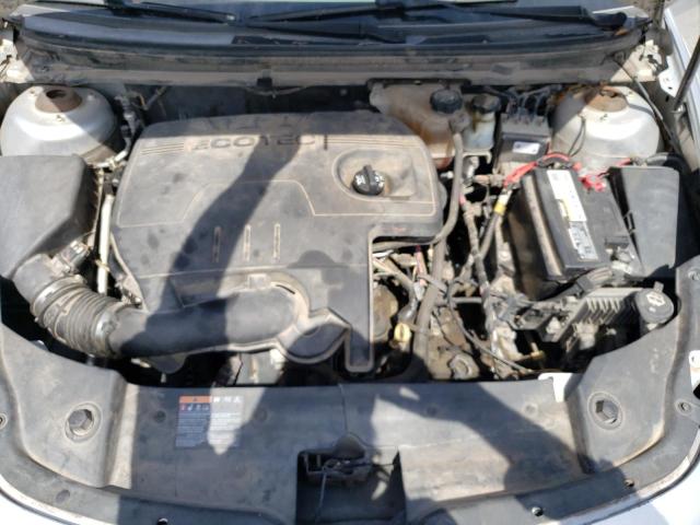 1G1ZC5EU5BF191124 - 2011 CHEVROLET MALIBU 1LT 银色 照片 11