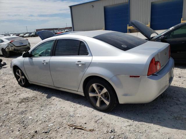 1G1ZC5EU5BF191124 - 2011 CHEVROLET MALIBU 1LT 银色 照片 2