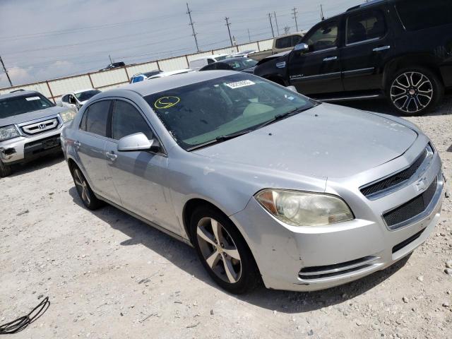 1G1ZC5EU5BF191124 - 2011 CHEVROLET MALIBU 1LT 银色 照片 4