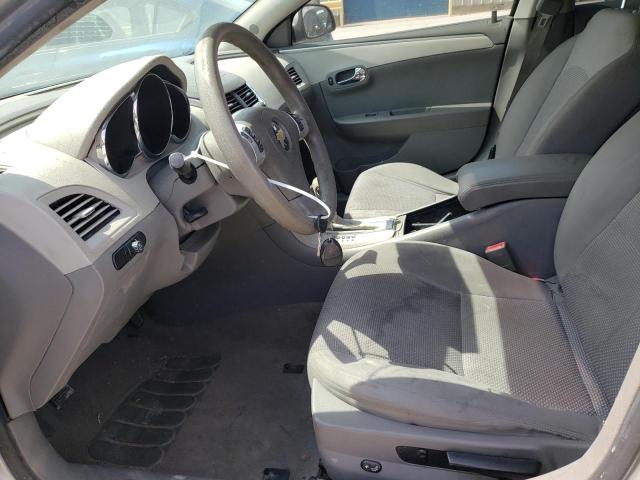 1G1ZC5EU5BF191124 - 2011 CHEVROLET MALIBU 1LT 银色 照片 7