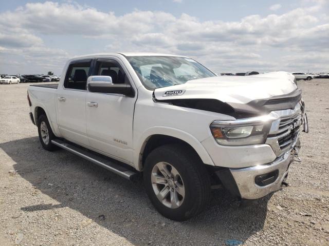 1C6SRFJT9KN710229 - 2019 RAM 1500 LARAMIE WHITE photo 4