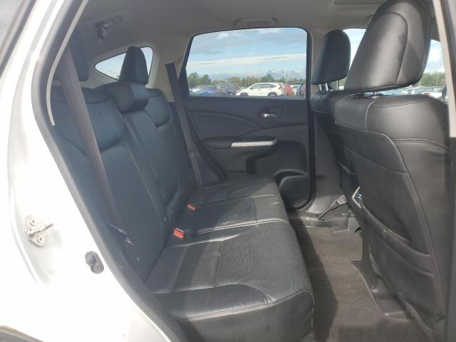 5J6RM4H71GL053393 - 2016 HONDA CR-V EXL WHITE photo 11