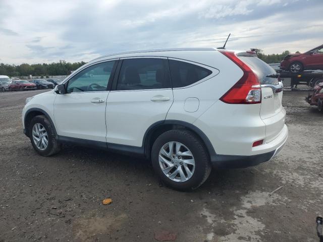 5J6RM4H71GL053393 - 2016 HONDA CR-V EXL WHITE photo 2