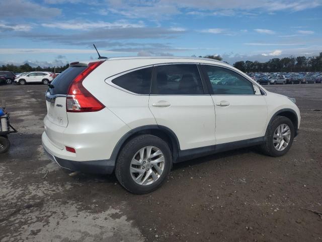 5J6RM4H71GL053393 - 2016 HONDA CR-V EXL WHITE photo 3