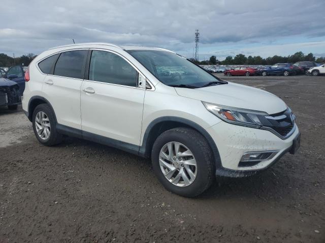 5J6RM4H71GL053393 - 2016 HONDA CR-V EXL WHITE photo 4