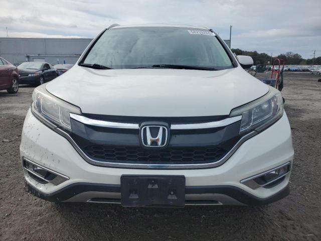 5J6RM4H71GL053393 - 2016 HONDA CR-V EXL WHITE photo 5
