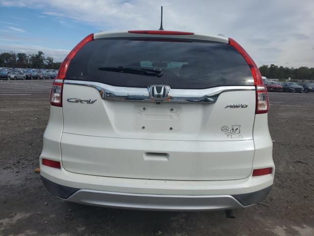 5J6RM4H71GL053393 - 2016 HONDA CR-V EXL WHITE photo 6