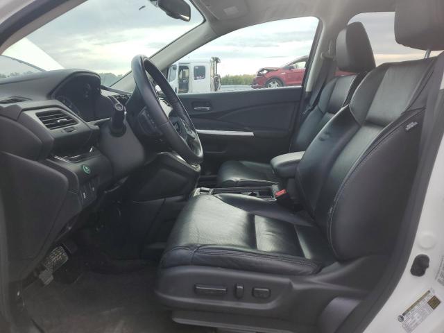 5J6RM4H71GL053393 - 2016 HONDA CR-V EXL WHITE photo 7