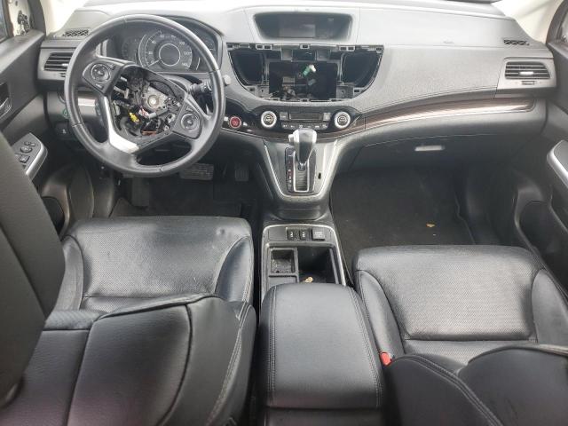 5J6RM4H71GL053393 - 2016 HONDA CR-V EXL WHITE photo 8