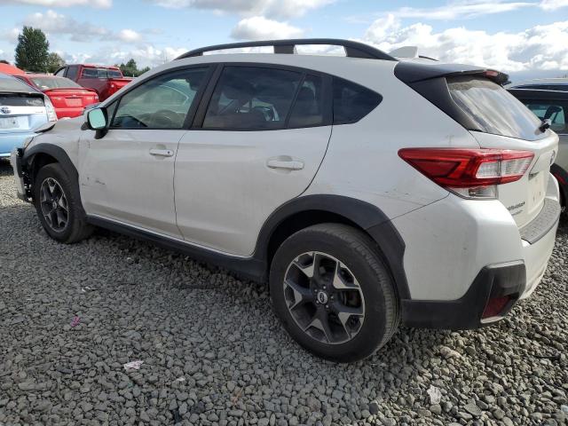 JF2GTADC4JH221749 - 2018 SUBARU CROSSTREK PREMIUM WHITE photo 2