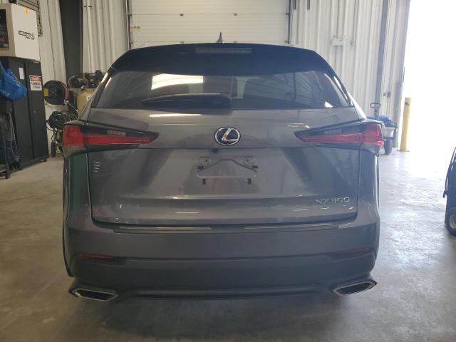 JTJHARDZXM2254562 - 2021 LEXUS NX 300 BASE Մոխրագույն լուսանկար 6